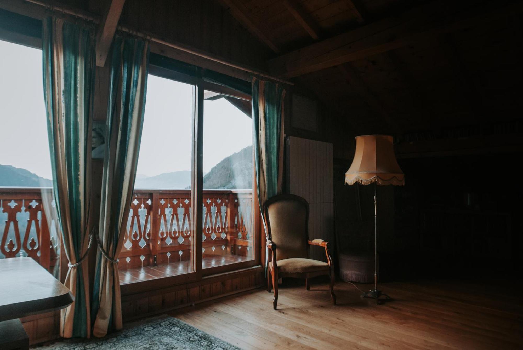 Chalet Vaclav Sixt-Fer-a-Cheval Luaran gambar