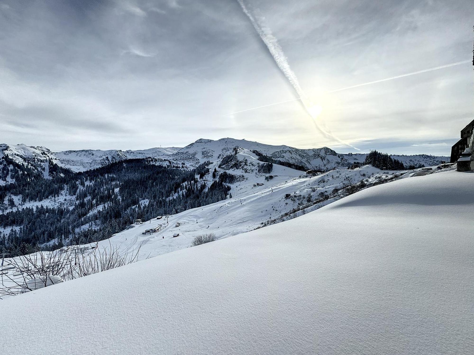 Chalet Vaclav Sixt-Fer-a-Cheval Luaran gambar