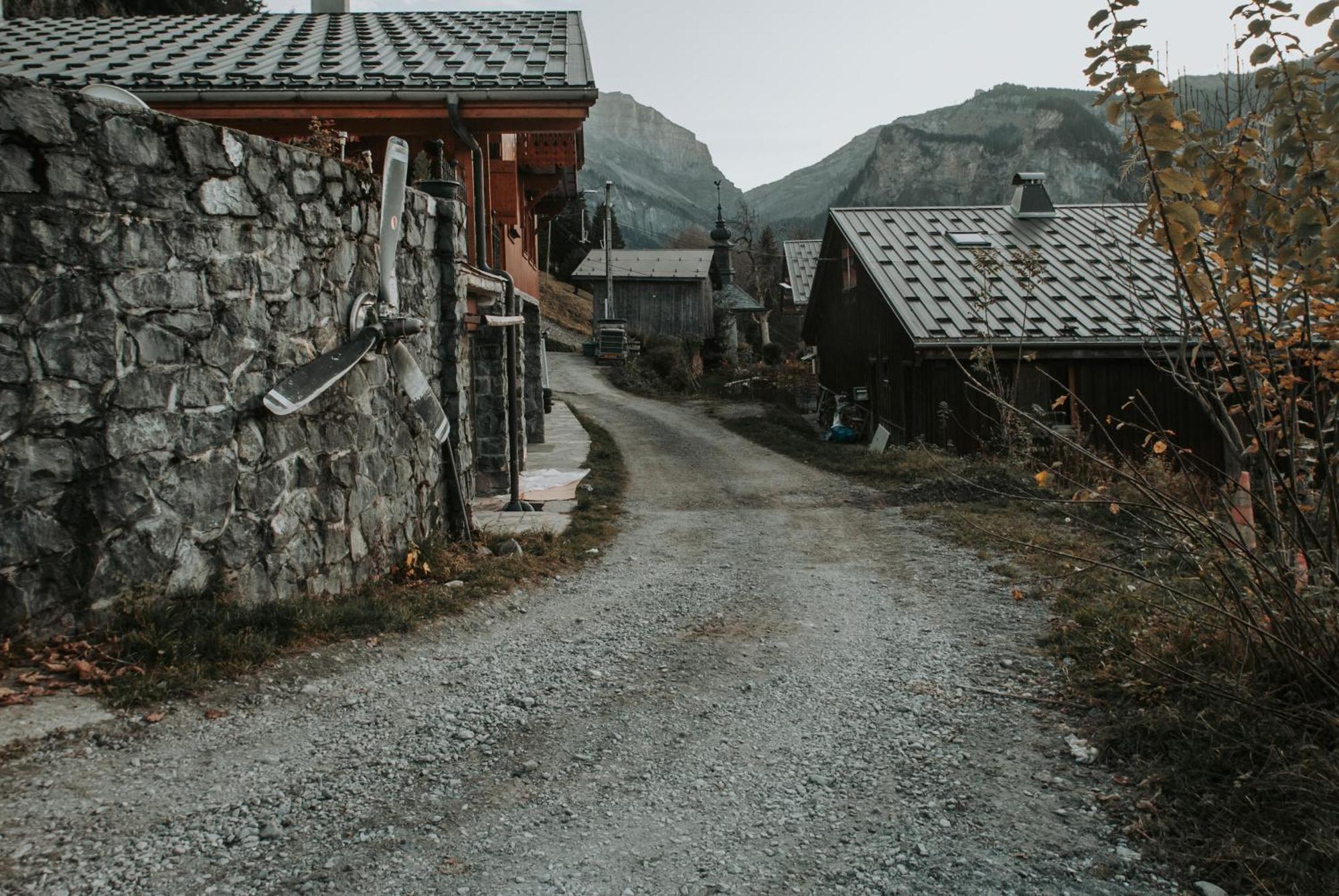 Chalet Vaclav Sixt-Fer-a-Cheval Luaran gambar
