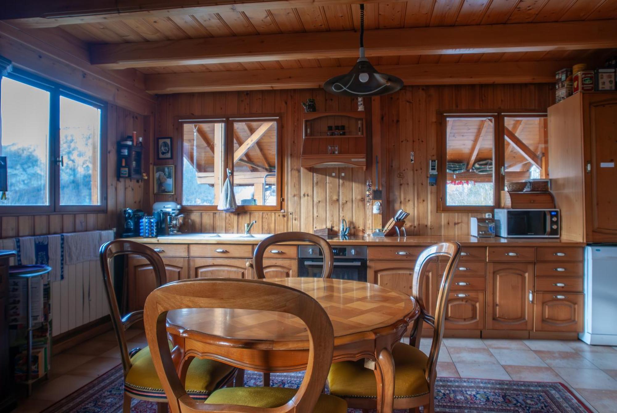 Chalet Vaclav Sixt-Fer-a-Cheval Luaran gambar