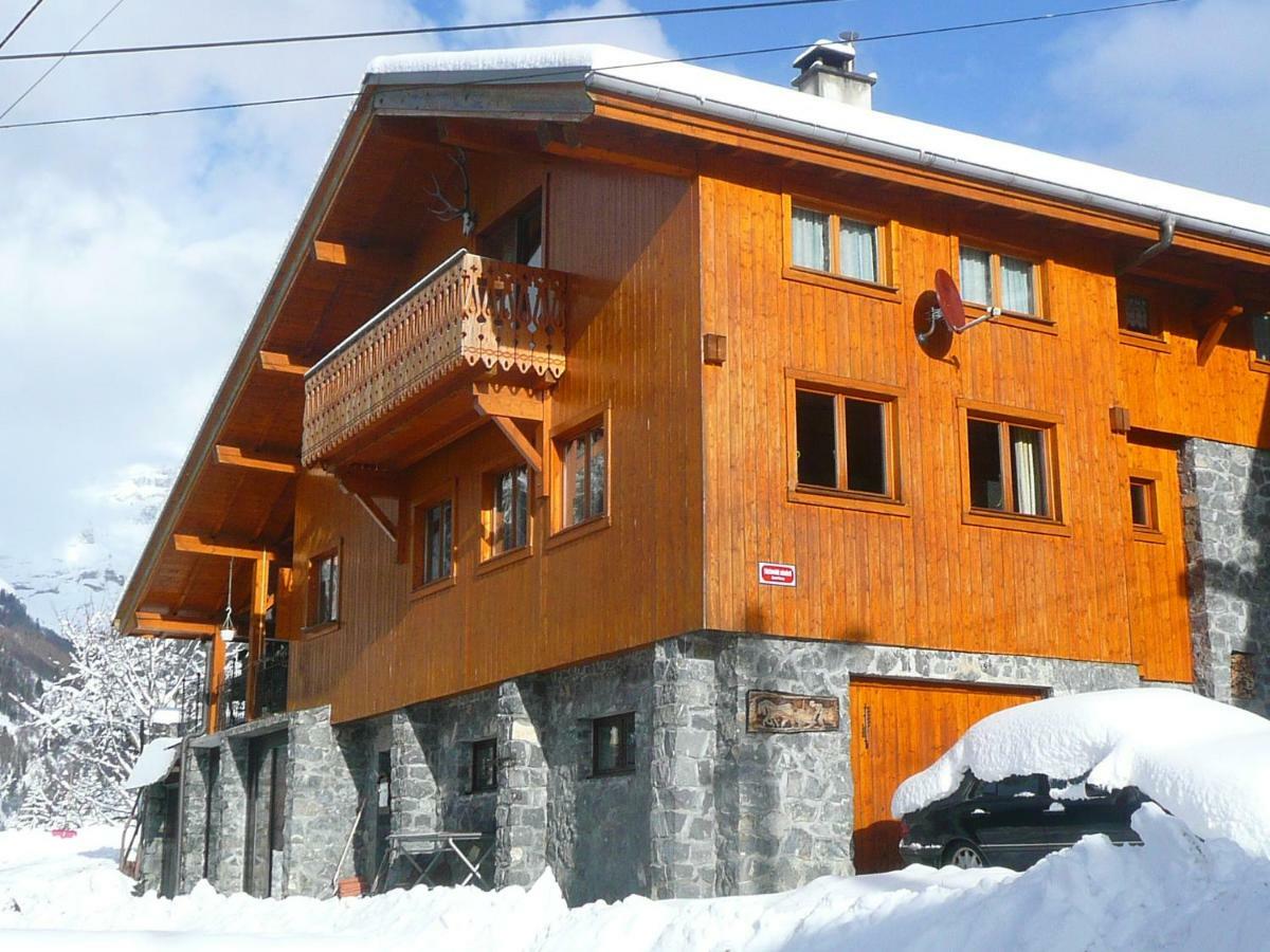 Chalet Vaclav Sixt-Fer-a-Cheval Luaran gambar