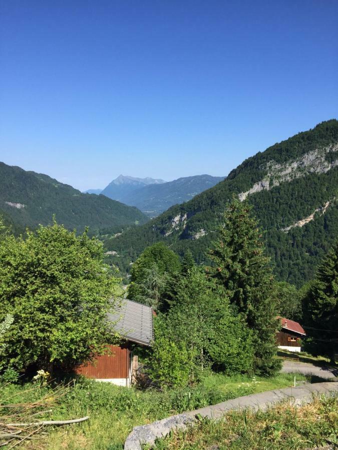 Chalet Vaclav Sixt-Fer-a-Cheval Luaran gambar