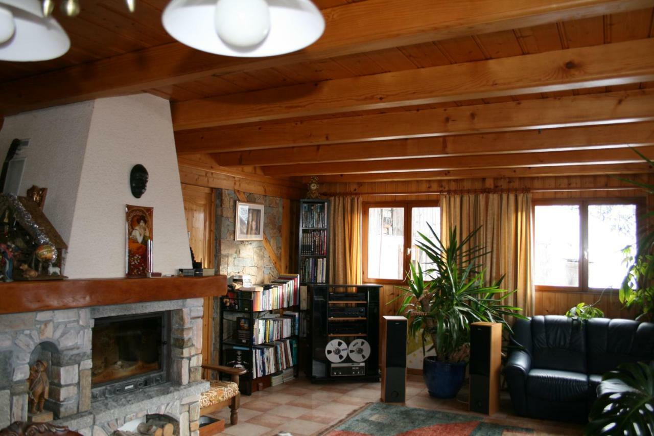 Chalet Vaclav Sixt-Fer-a-Cheval Luaran gambar
